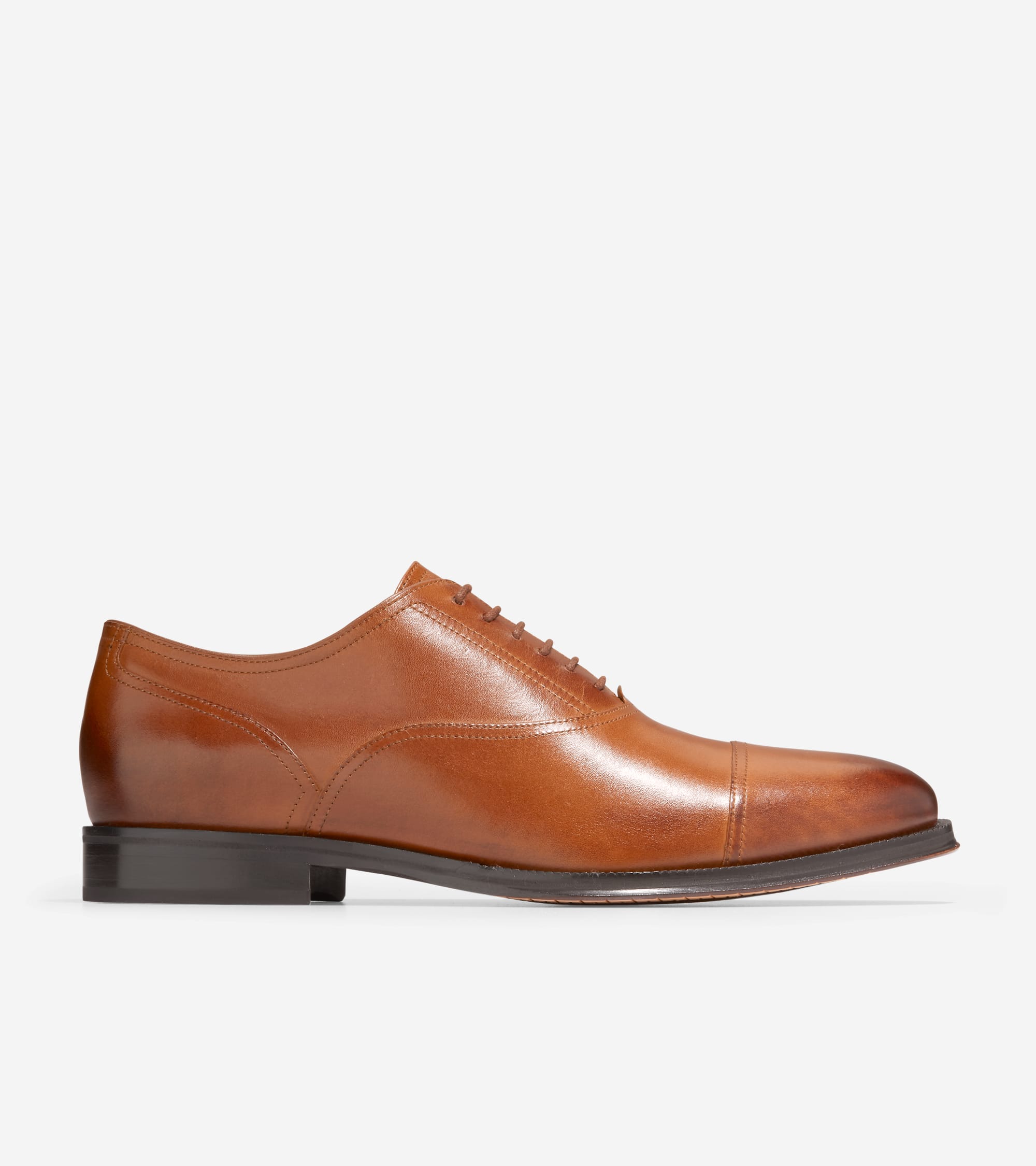 Cole shops haan british tan oxford